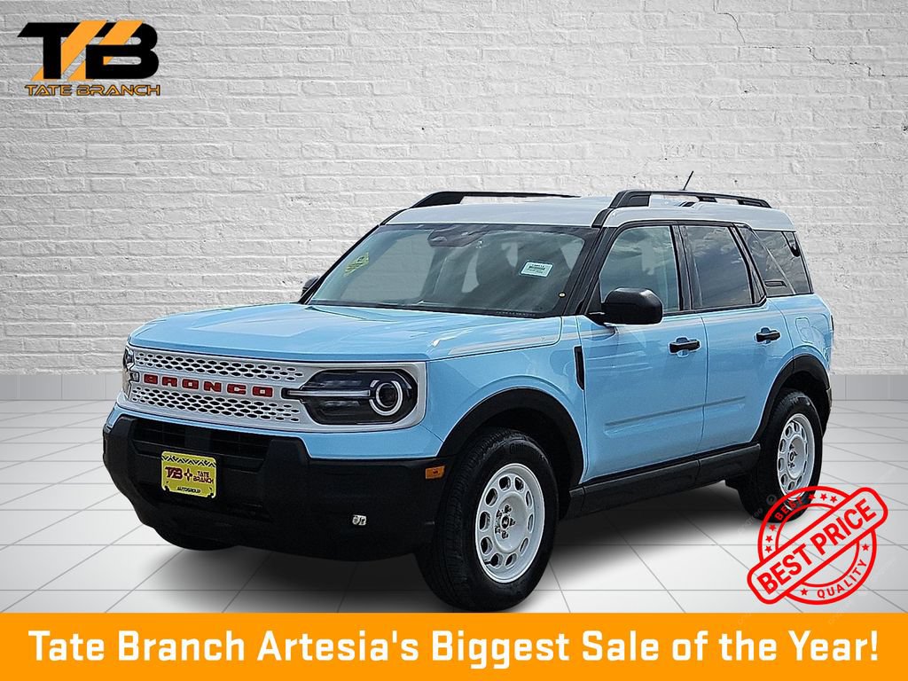 Used 2025 Ford Bronco Sport Heritage w/ Convenience Package AWD/4WD video 1