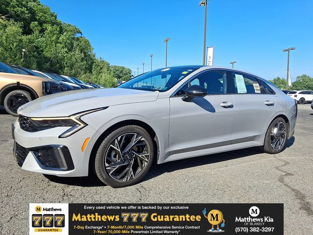 Used 2025 Kia K5 GT-Line w/ GT-Line Premium Package