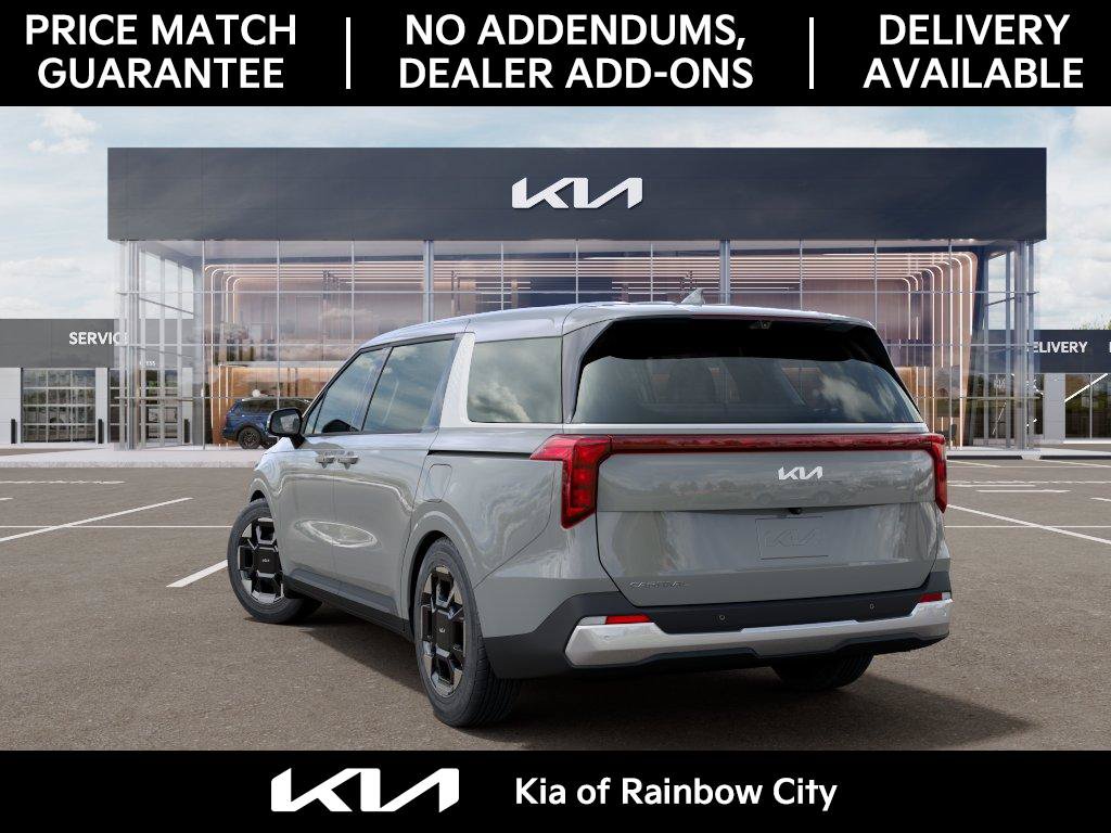 New 2026 Kia Carnival EX FWD image 4