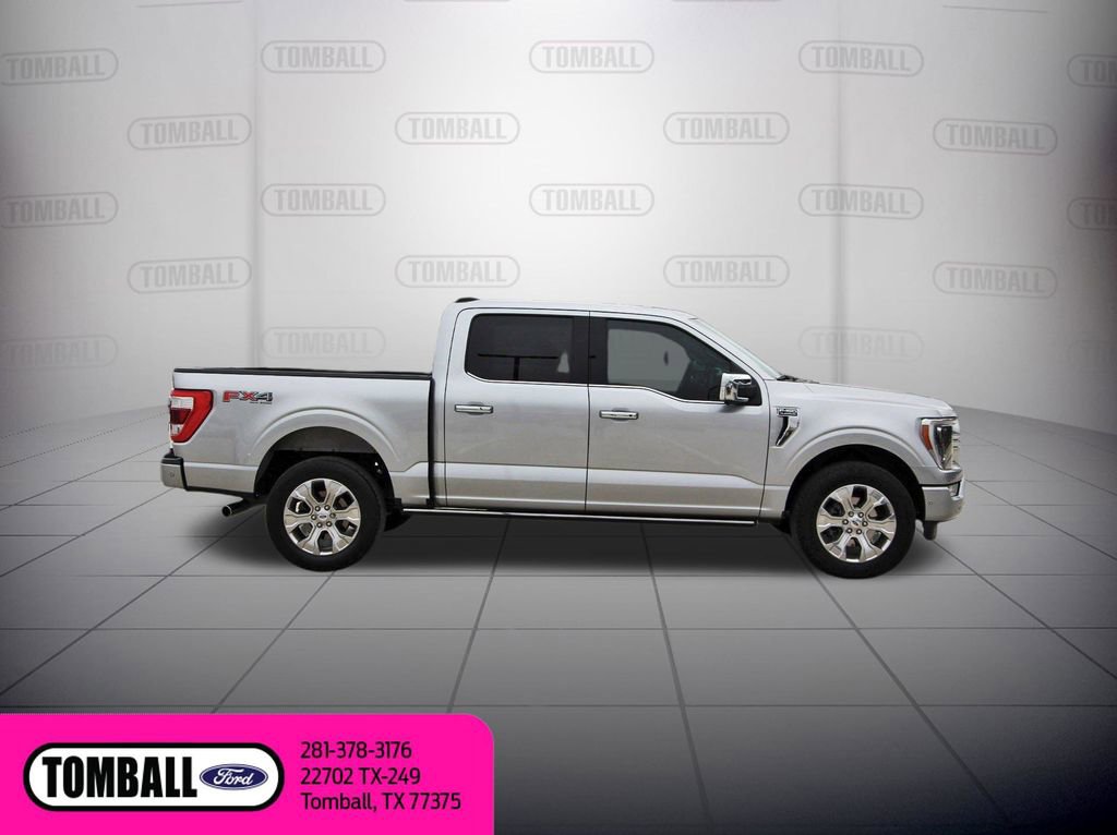 Used 2023 Ford F150 Platinum w/ Equipment Group 701A High AWD/4WD image 8