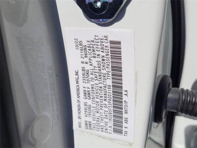 Used 2023 Acura TLX w/ A-SPEC Pkg image 7