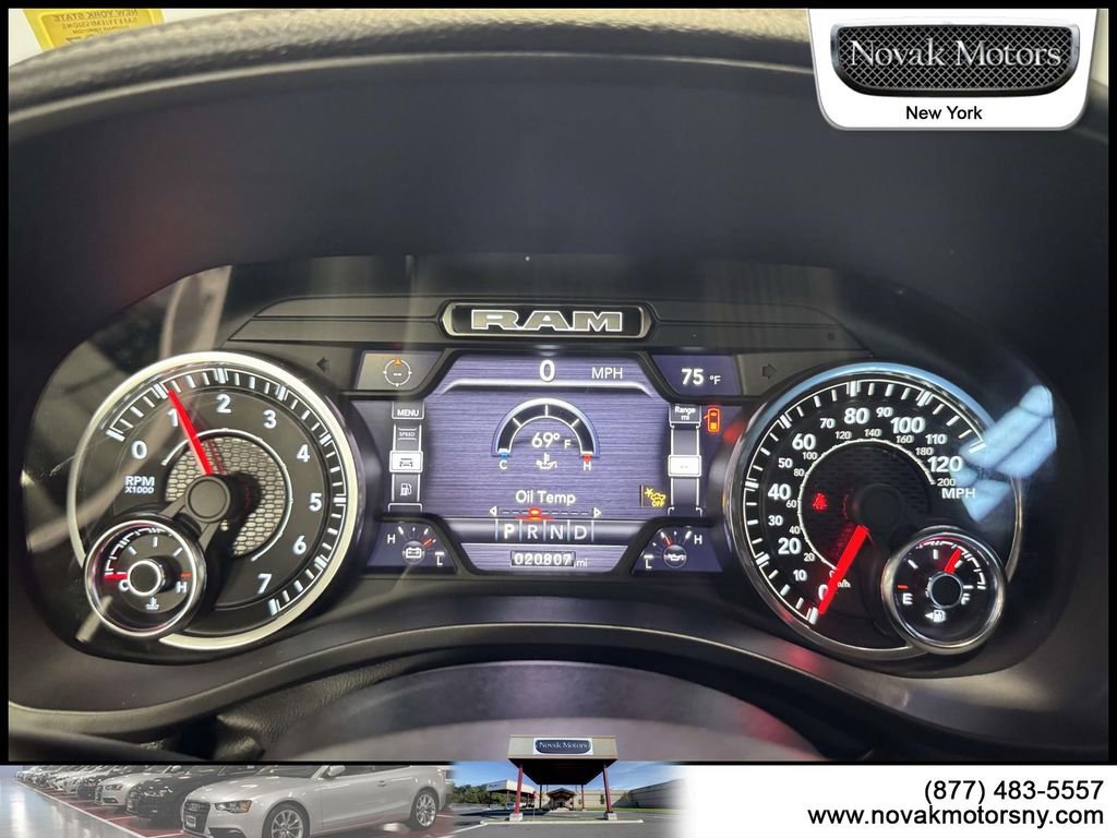 Used 2023 RAM 1500 Laramie AWD/4WD image 19