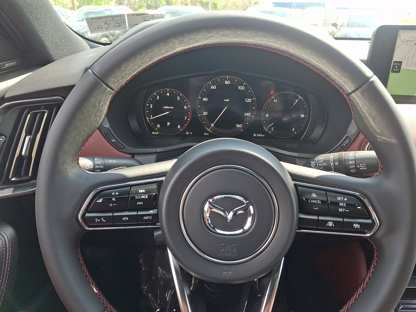 New 2026 MAZDA CX-70 3.3 Turbo S w/ Premium Package AWD/4WD image 14