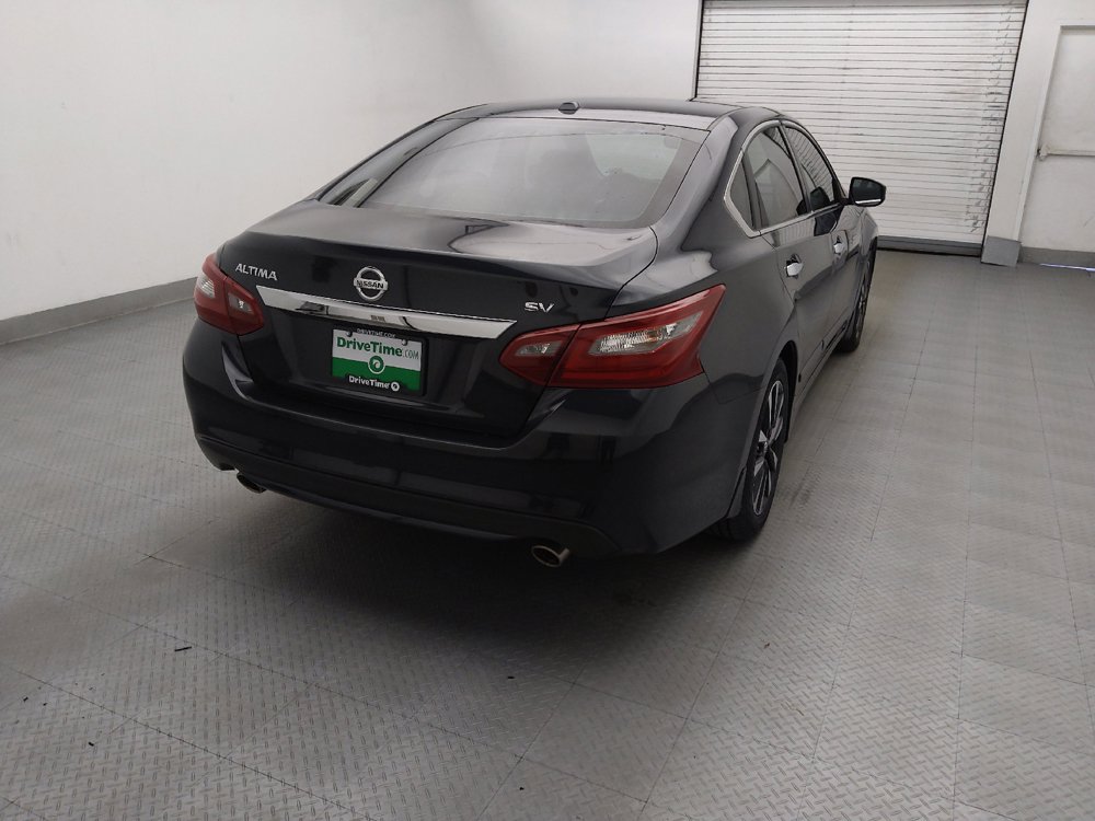 Used 2018 Nissan Altima 2.5 SV w/ 2.5 SV Technology Package FWD image 7