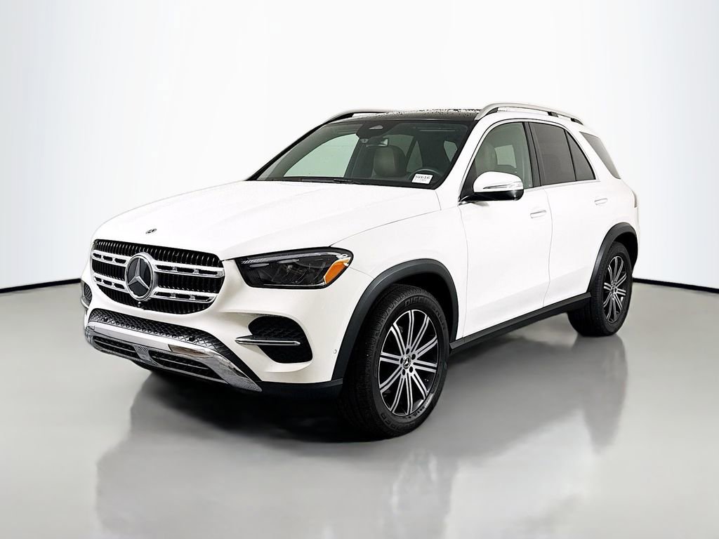 Used 2024 Mercedes-Benz GLE 350 4MATIC image 3