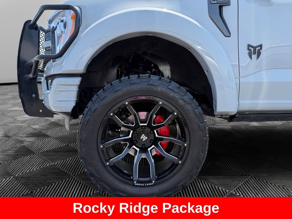 Used 2023 Ford F150 XLT w/ Equipment Group 302A High AWD/4WD image 14