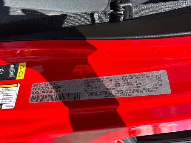New 2027 Jeep Wrangler Unlimited Sport AWD/4WD image 32