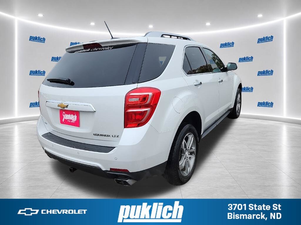 Certified 2016 Chevrolet Equinox LTZ w/ Enhanced Convenience Package AWD/4WD image 7