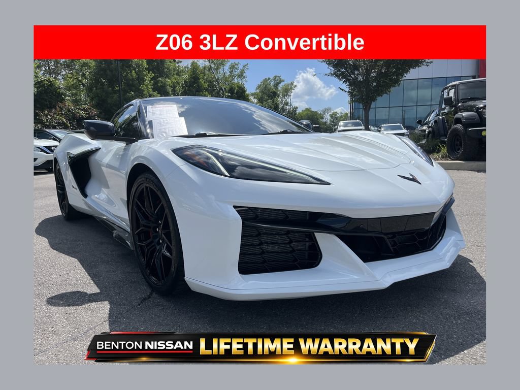 Used 2024 Chevrolet Corvette Z06