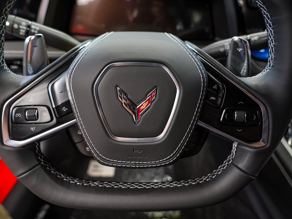 New 2027 Chevrolet Corvette Z06 w/ Chrome Exterior Badge Package RWD image 26