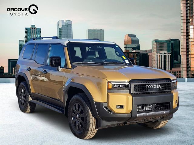 Used 2025 Toyota Land Cruiser image 8