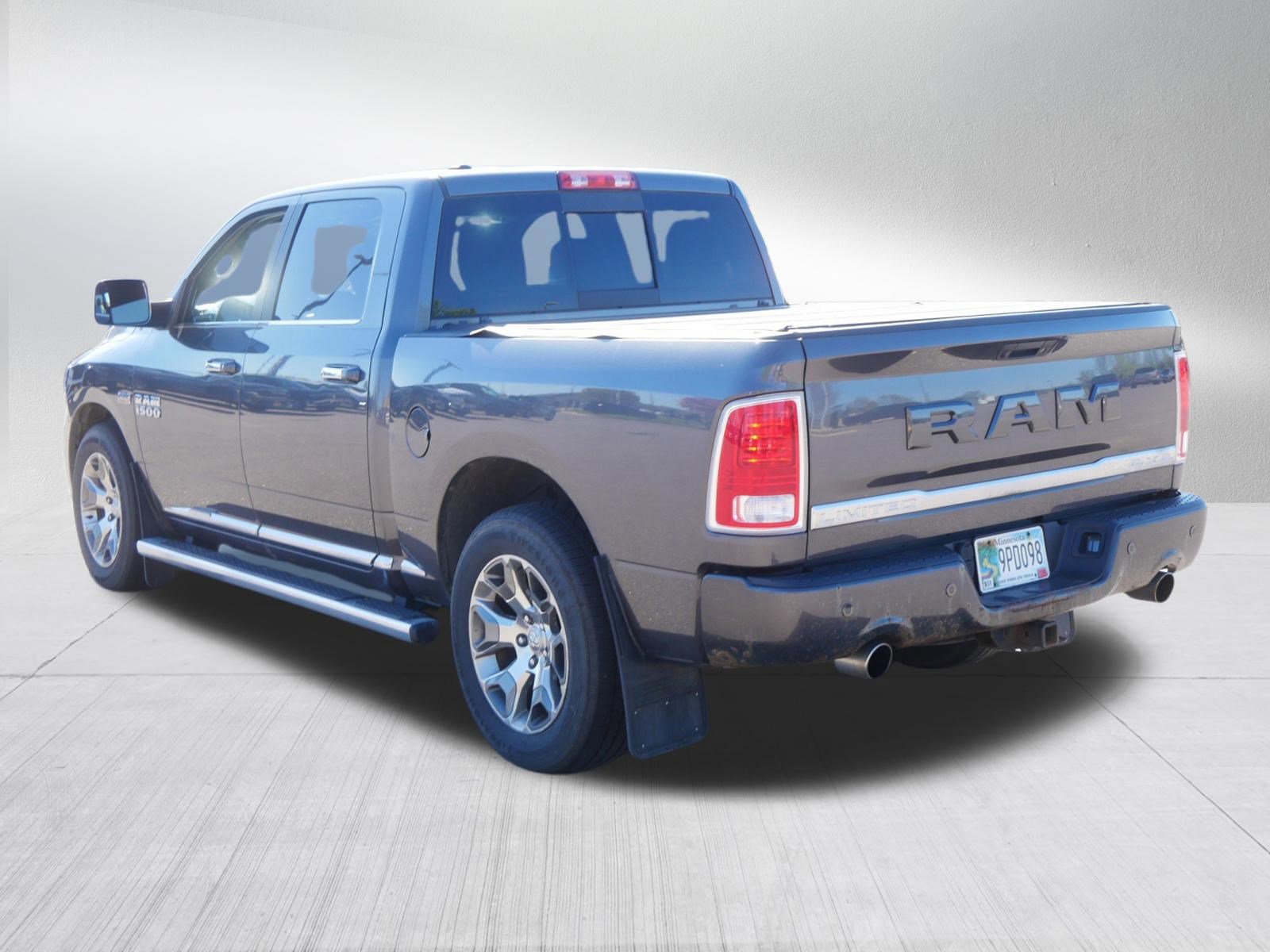 Used 2017 RAM 1500 Limited AWD/4WD image 5