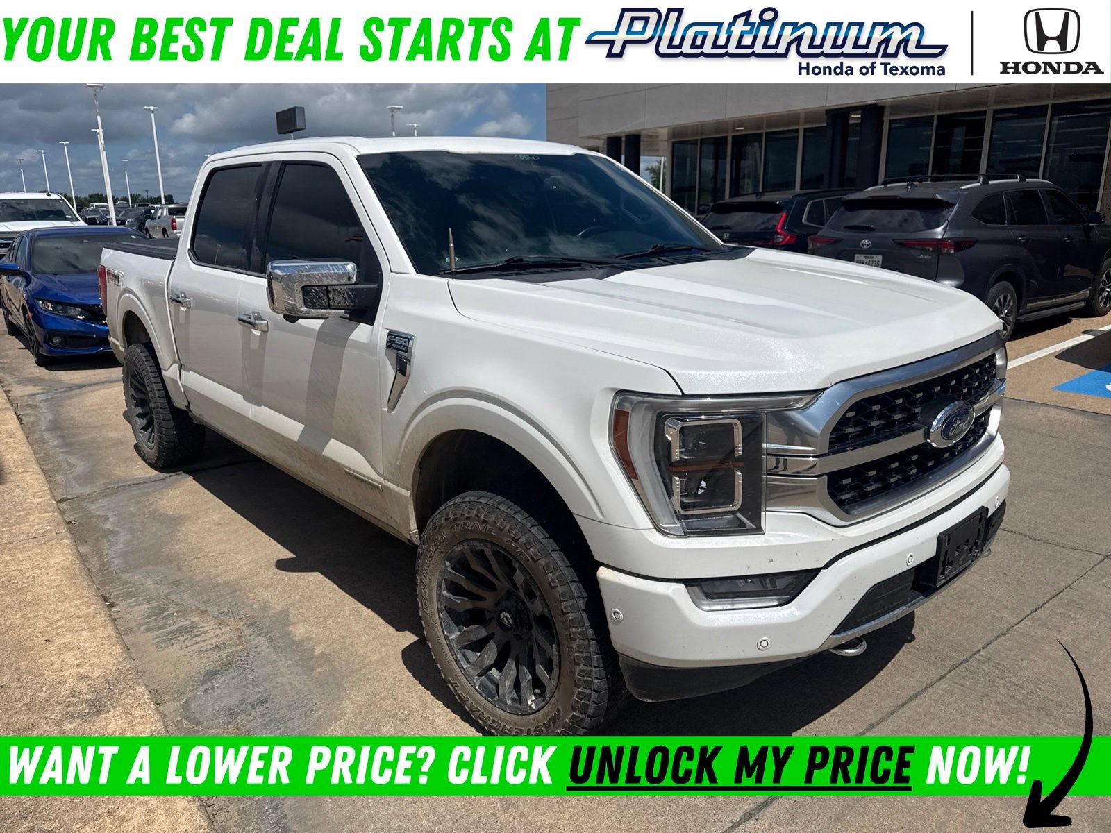 Used 2021 Ford F150 Platinum w/ Equipment Group 701A High AWD/4WD image 1
