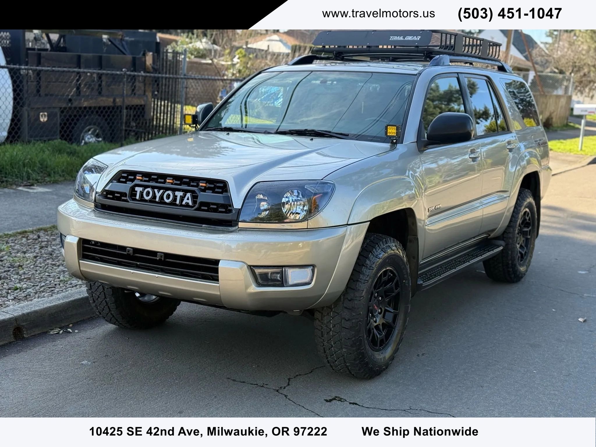 Used 2005 Toyota 4Runner Sport AWD/4WD image 1