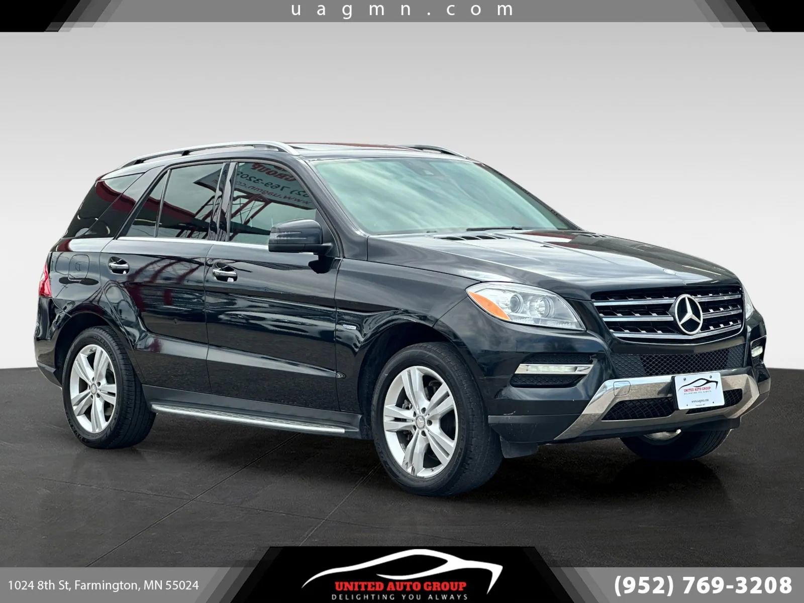 Used 2012 Mercedes-Benz ML 350 4MATIC image 1