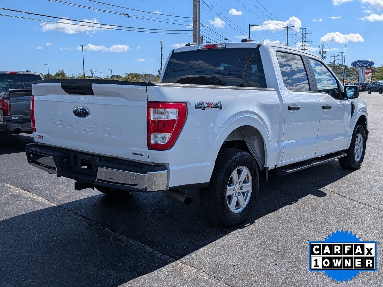 Used 2023 Ford F150 XL w/ XL Chrome Appearance Package AWD/4WD image 4