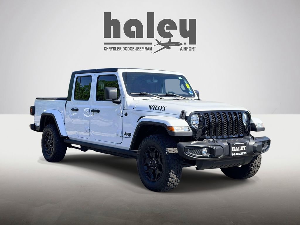 Used 2023 Jeep Gladiator Willys