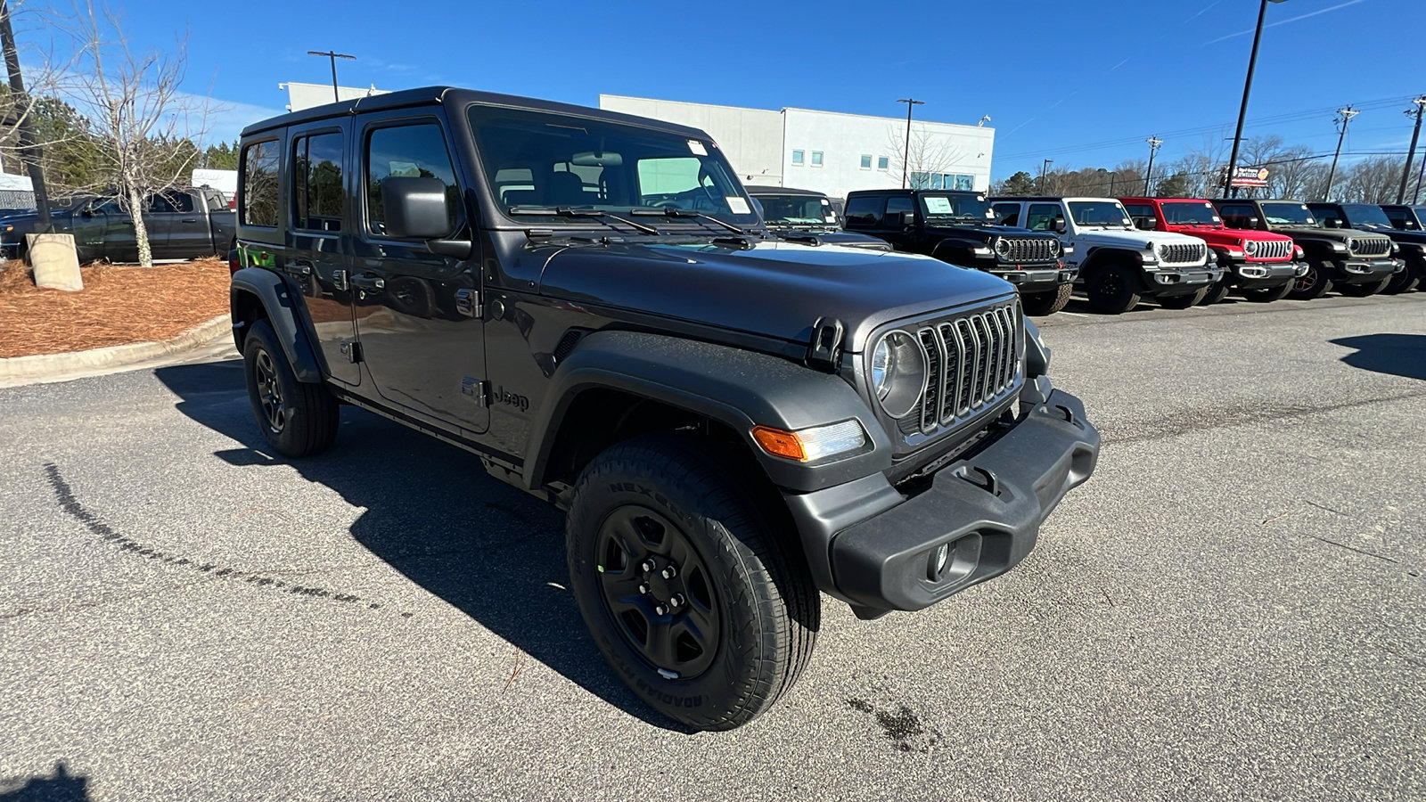 New 2026 Jeep Wrangler Sport image 5