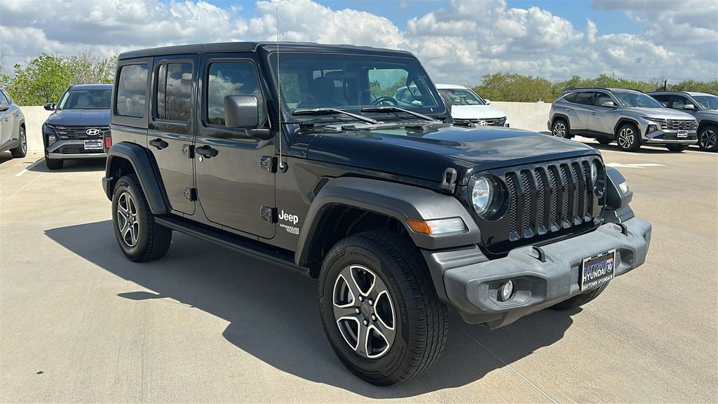 Used 2021 Jeep Wrangler Unlimited Sport image 16