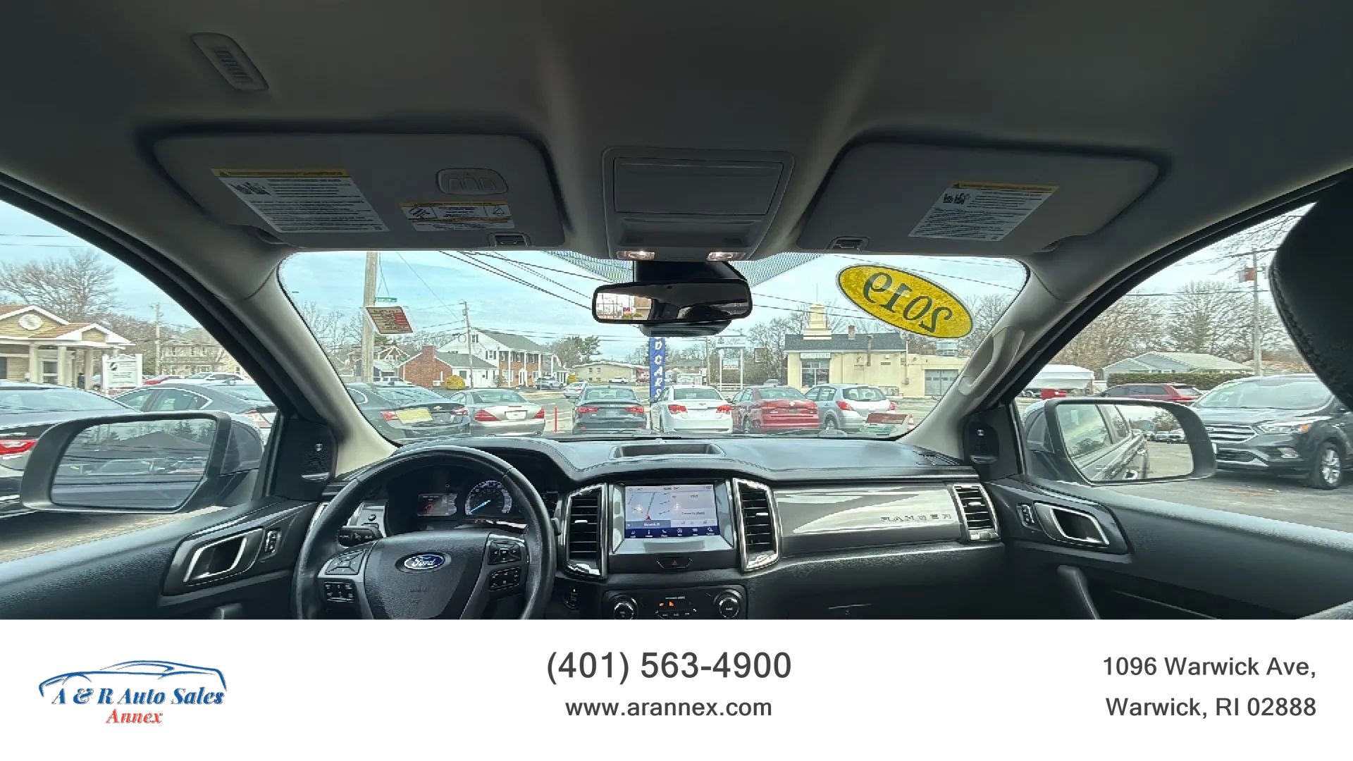 Used 2019 Ford Ranger Lariat w/ Equipment Group 501A Mid image 23