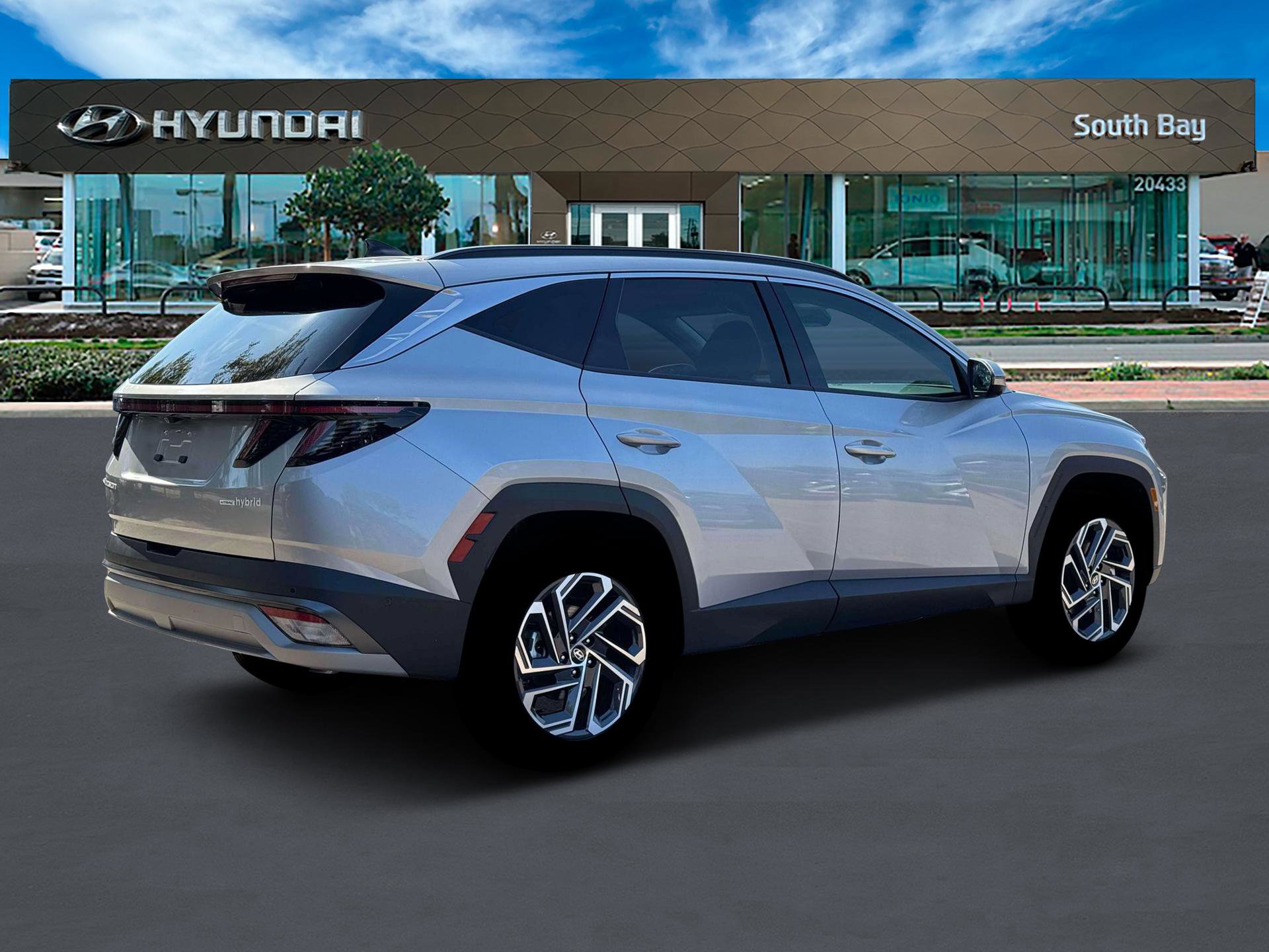 New 2026 Hyundai Tucson Limited image 8