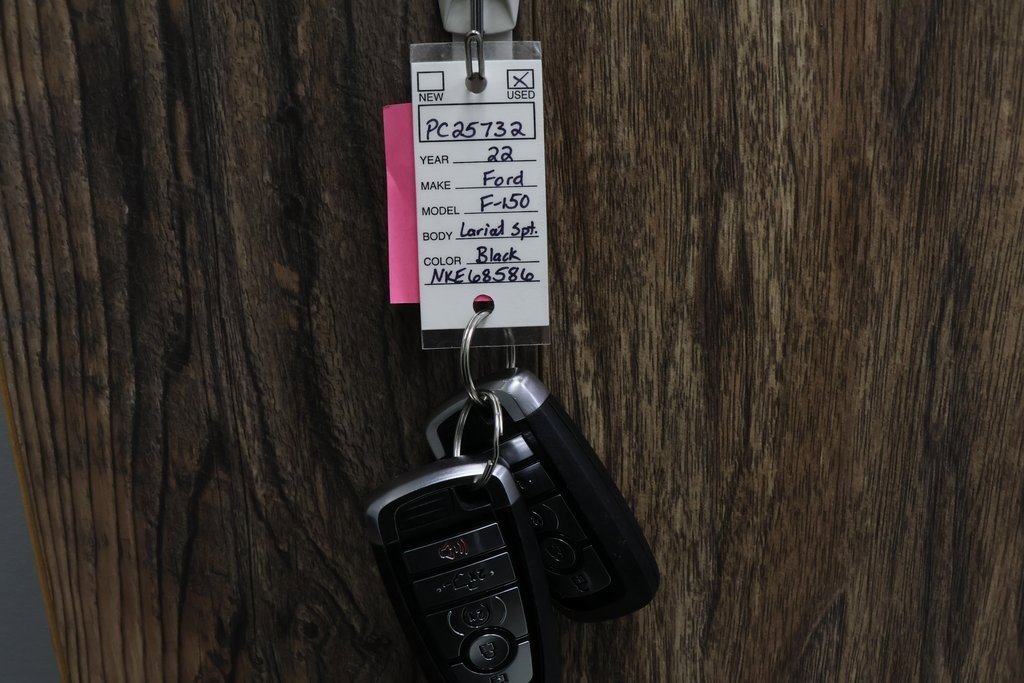 Used 2022 Ford F150 Lariat w/ Equipment Group 502A High image 37