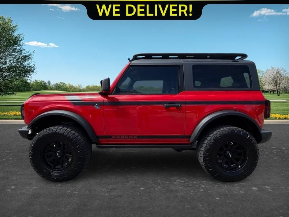 Used 2022 Ford Bronco Black Diamond AWD/4WD image 2