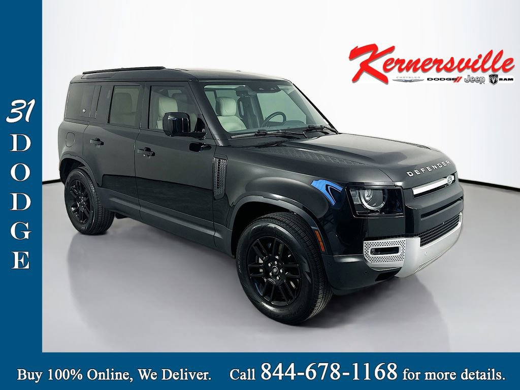 Used 2024 Land Rover Defender 110 S AWD/4WD image 1