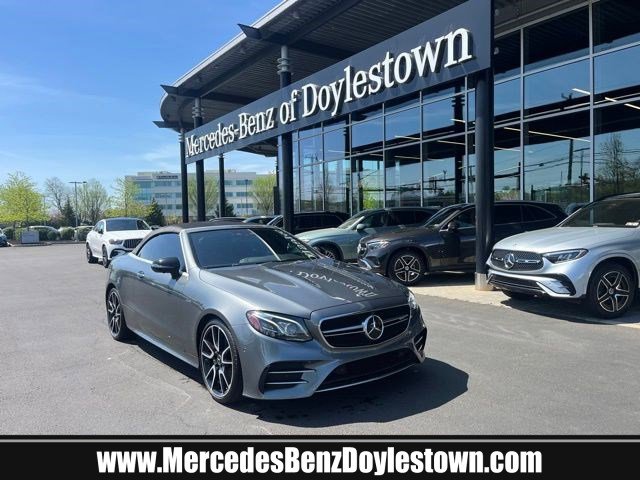 Certified 2019 Mercedes-Benz E 53 AMG 4MATIC Cabriolet image 1