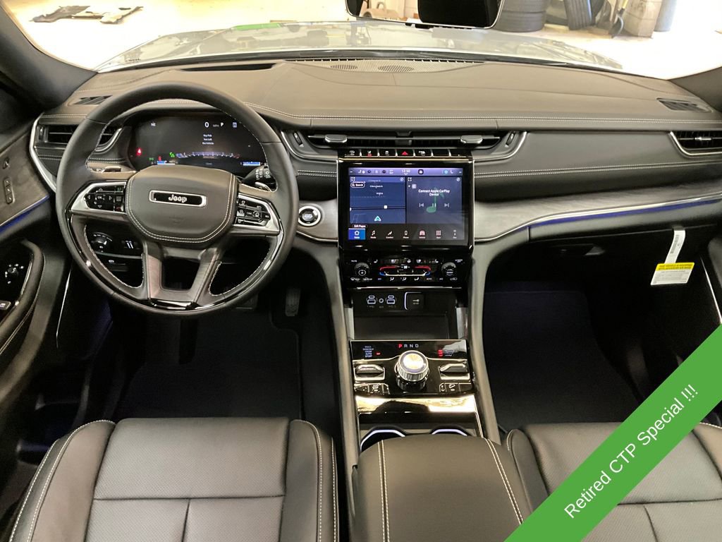 New 2025 Jeep Grand Cherokee Overland w/ Adv Protech Group III image 15