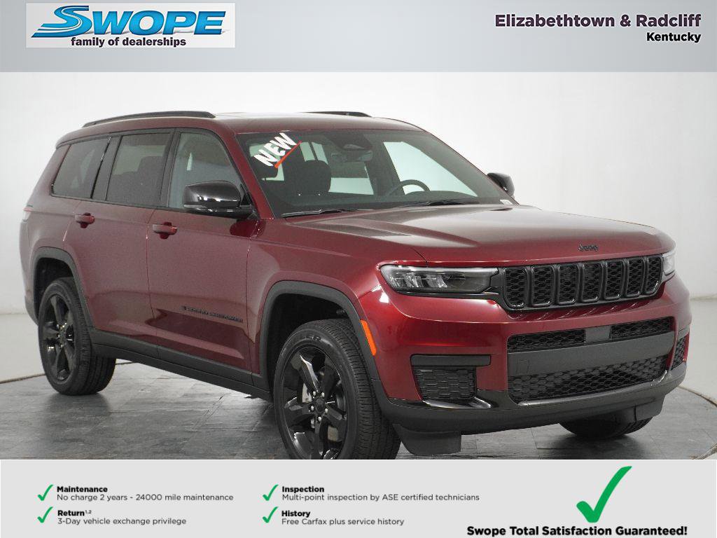 New 2025 Jeep Grand Cherokee L Altitude