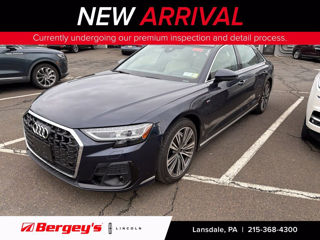 Used 2024 Audi A8 L 3.0T w/ Luxury Package