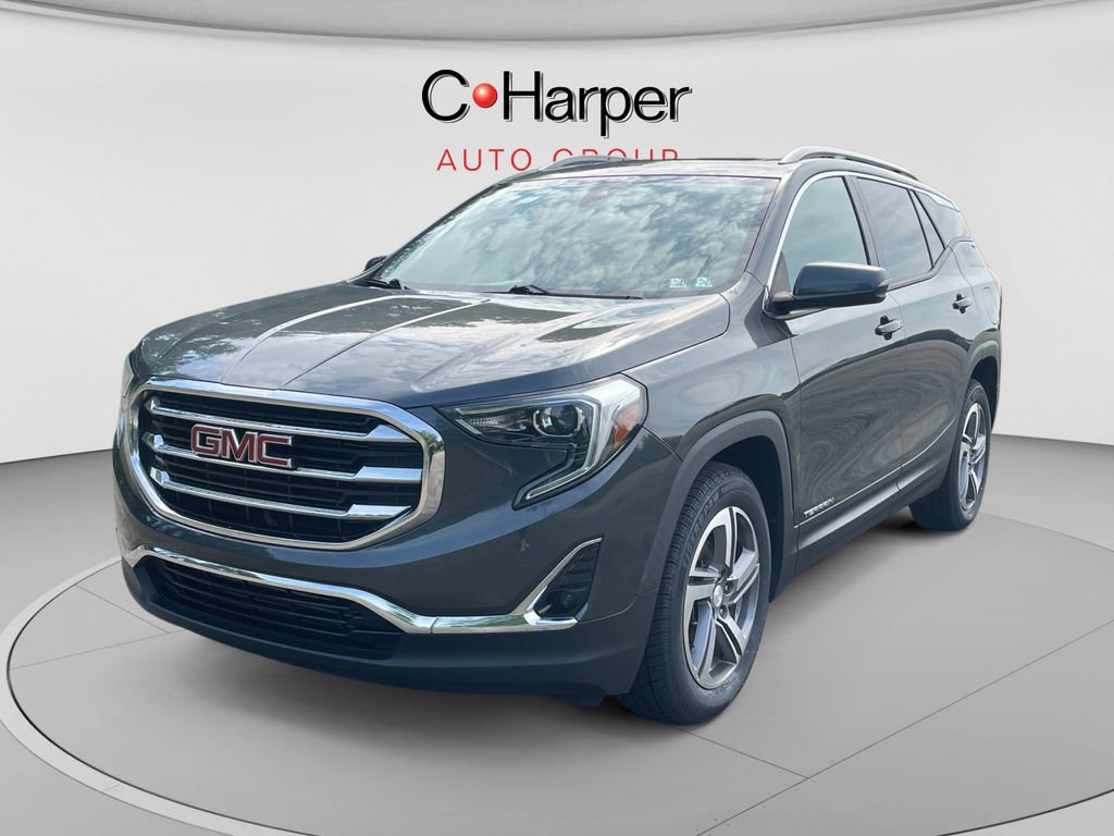 Used 2018 GMC Terrain SLT w/ Preferred Package AWD/4WD image 7
