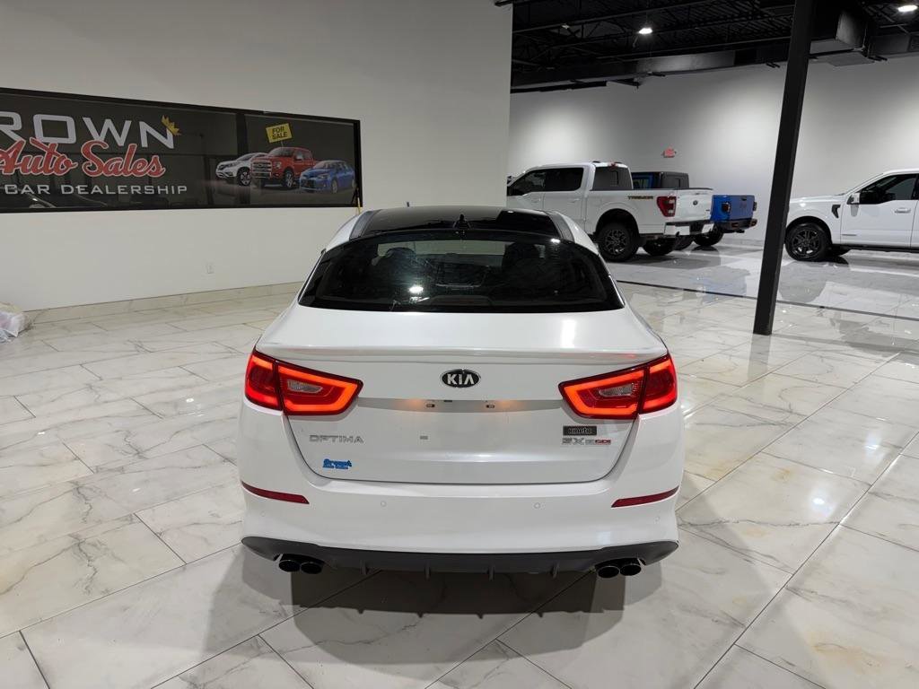 Used 2015 Kia Optima SX w/ SX Turbo Premium Package FWD image 12