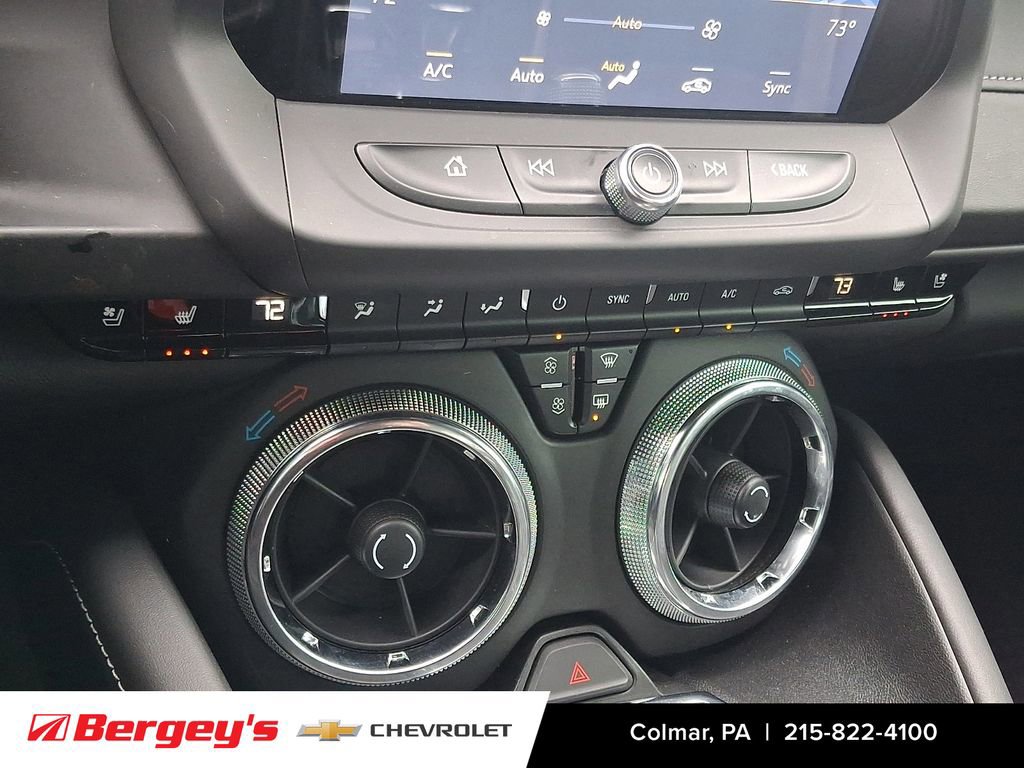 Used 2022 Chevrolet Camaro SS RWD image 18