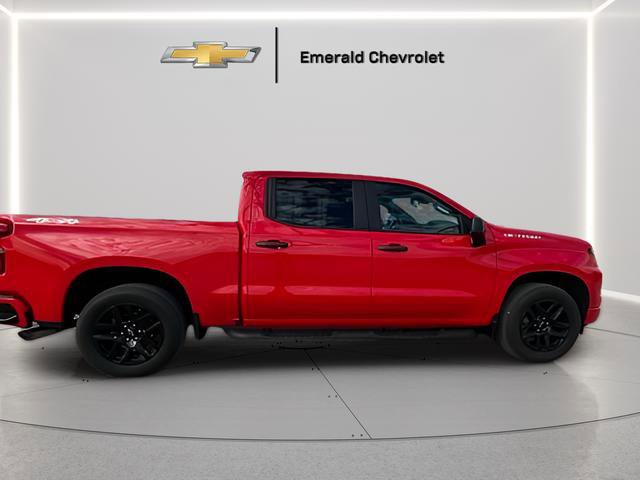Used 2023 Chevrolet Silverado 1500 Custom w/ LPO, Dark Essentials Package image 2