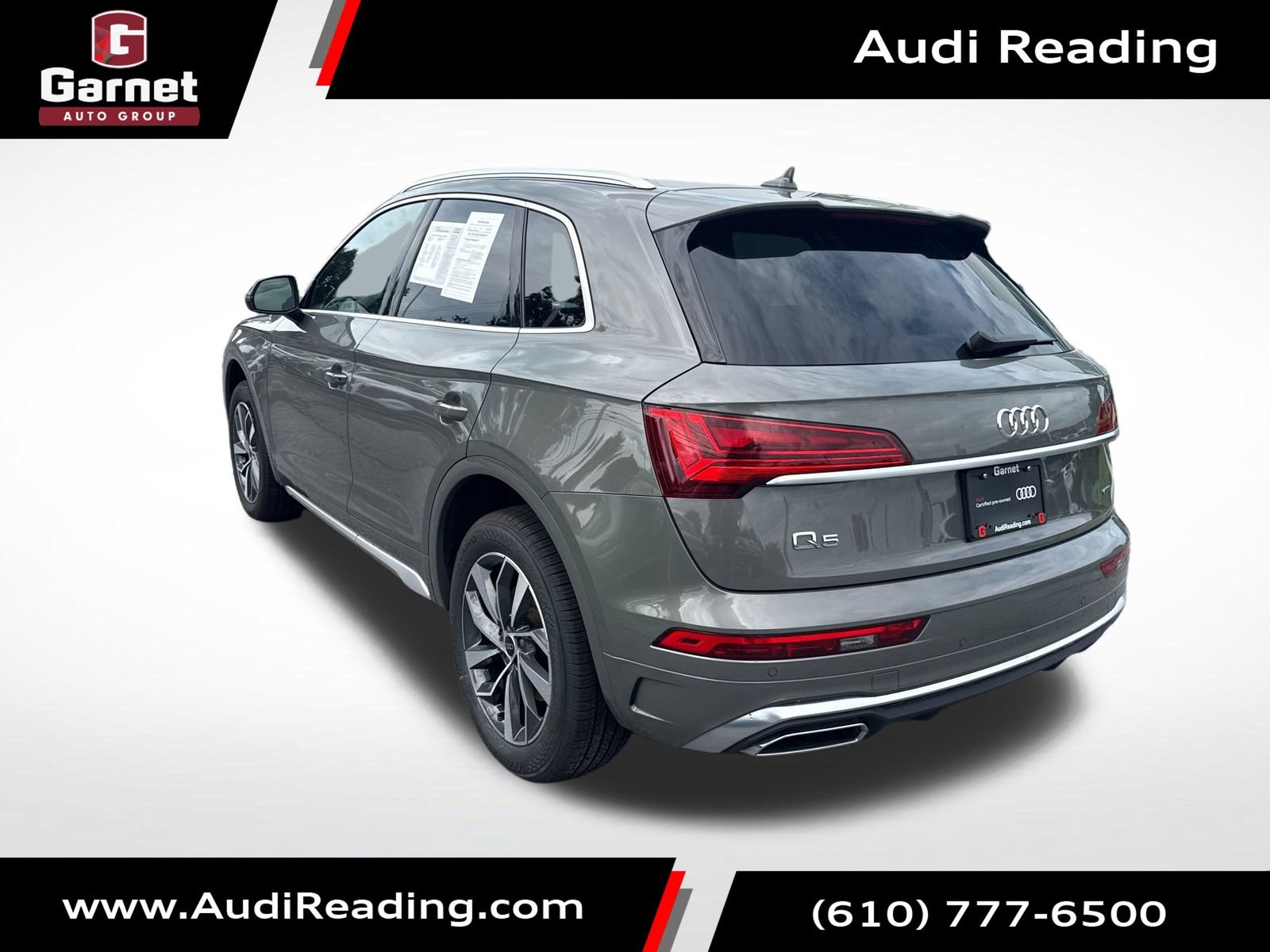 Certified 2025 Audi Q5 2.0T Premium Plus w/ Premium Plus Package AWD/4WD image 3