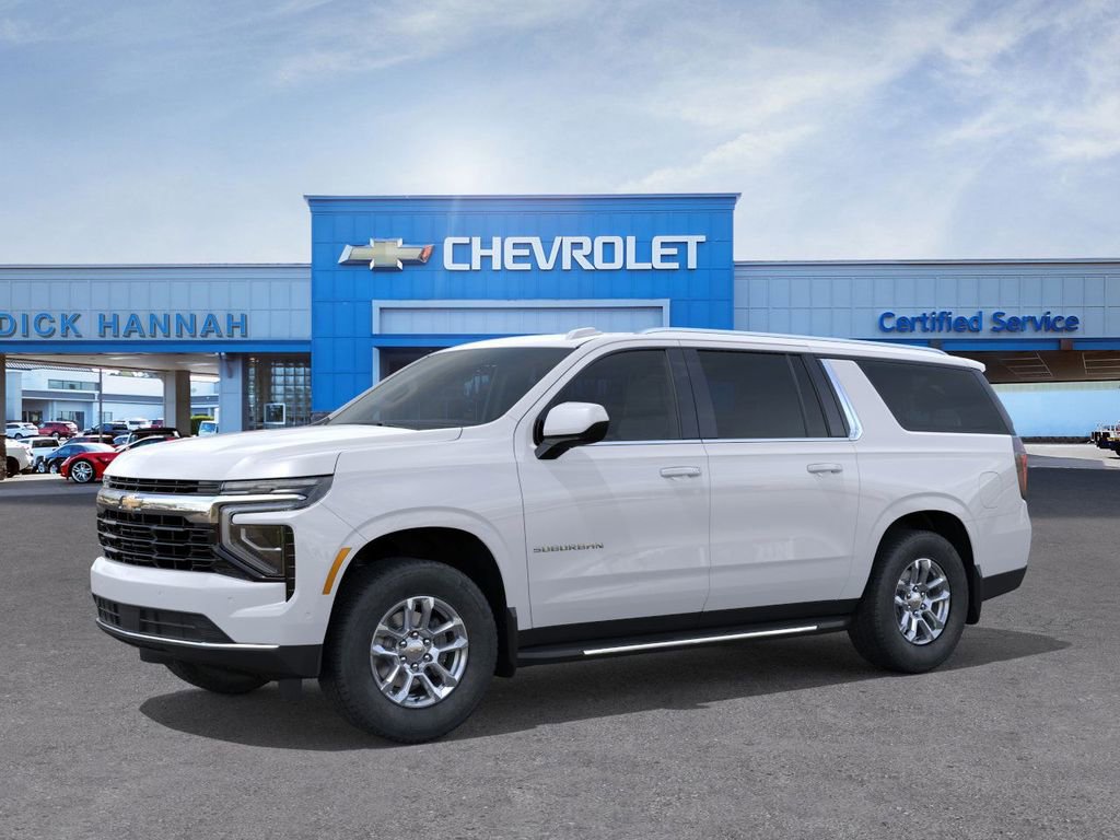 New 2026 Chevrolet Suburban LS w/ LPO, Get Active Package image 2