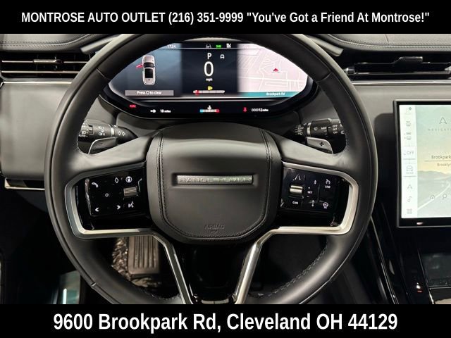 New 2025 Land Rover Range Rover Sport image 14