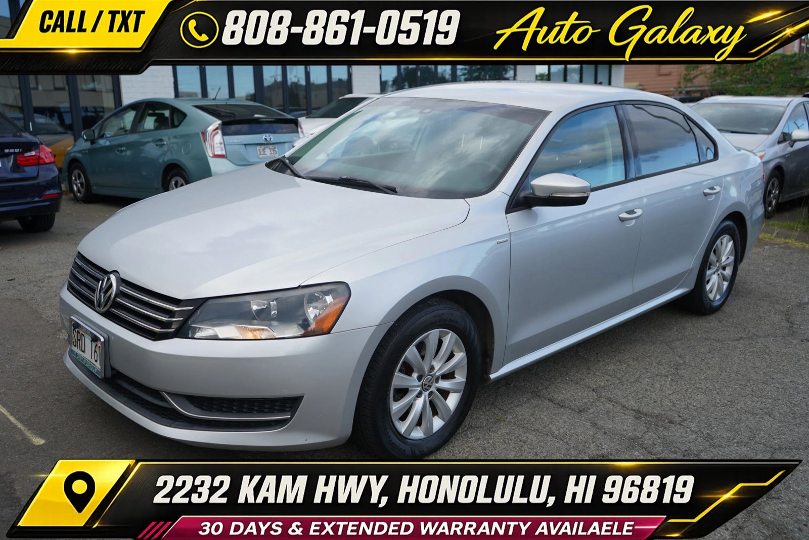Used 2015 Volkswagen Passat 1.8T Wolfsburg Edition FWD image 1