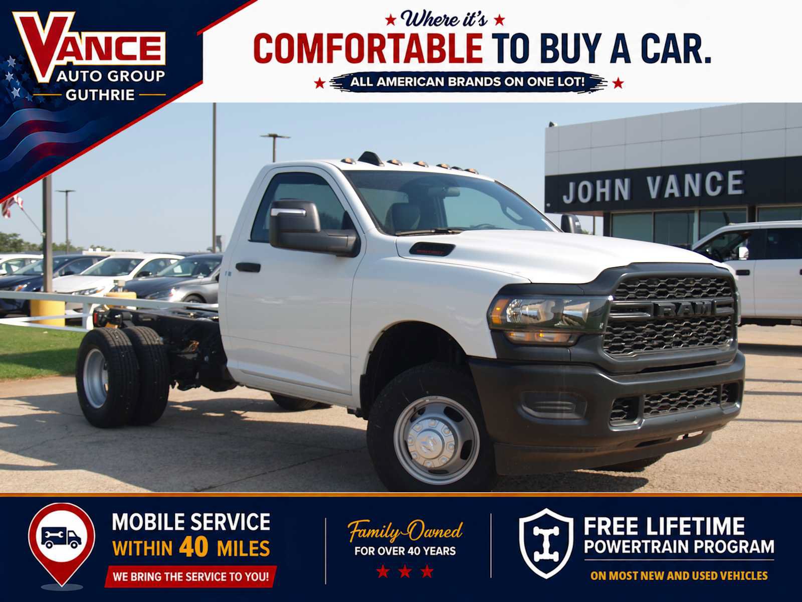 Used 2024 RAM 3500 Tradesman