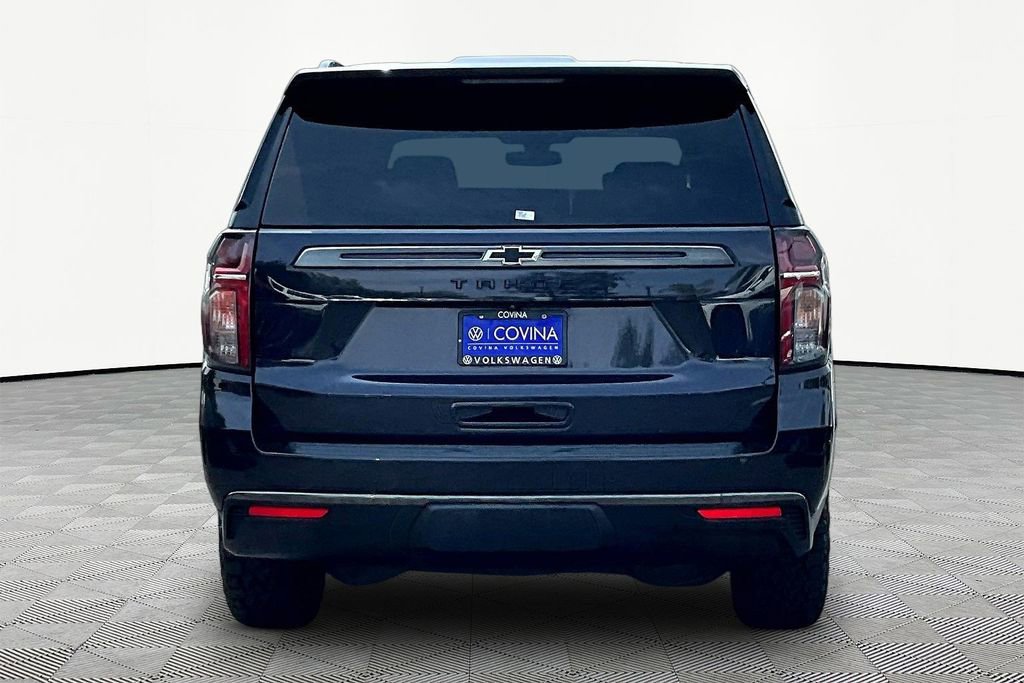 Used 2022 Chevrolet Tahoe Z71 w/ Luxury Package image 5
