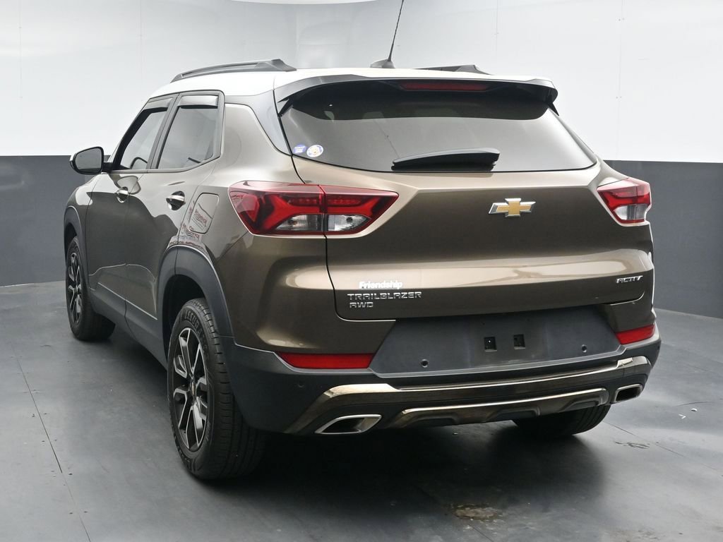 Used 2021 Chevrolet TrailBlazer ACTIV w/ Sun and Liftgate Package AWD/4WD image 6