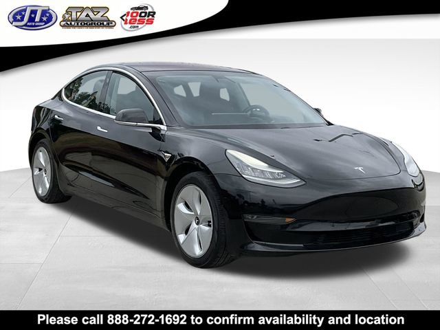 Used 2018 Tesla Model 3 Long Range AWD/4WD image 1