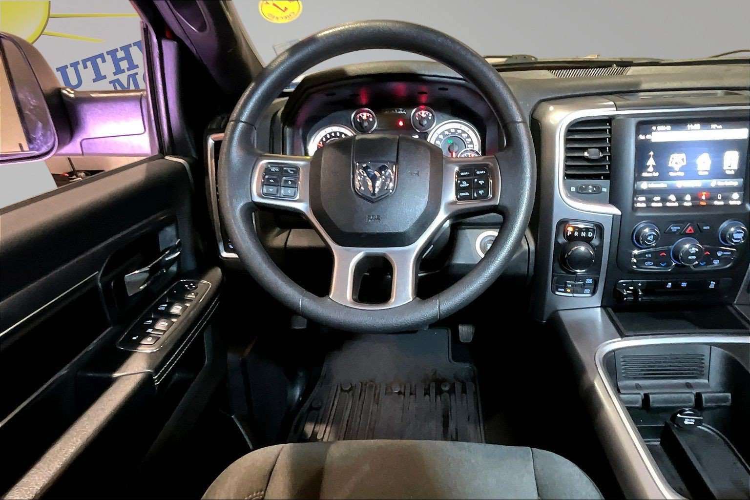 Used 2023 RAM 1500 Classic Warlock w/ Trailer Tow Group AWD/4WD image 10