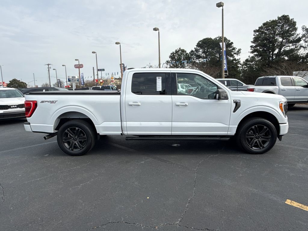 Certified 2022 Ford F150 XLT w/ Equipment Group 302A High image 8