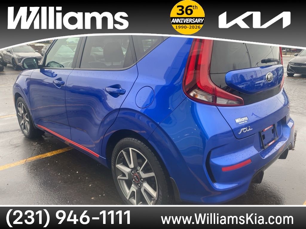 Used 2020 Kia Soul GT-Line w/ GT 2.0L Power Sunroof Package image 9