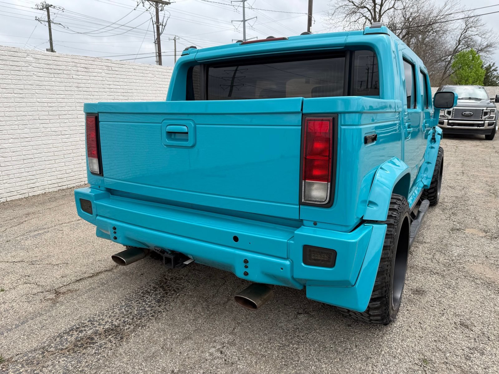 Used 2007 HUMMER H2 SUT AWD/4WD image 6