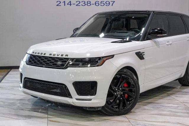 Used 2018 Land Rover Range Rover Sport Supercharged AWD/4WD image 8
