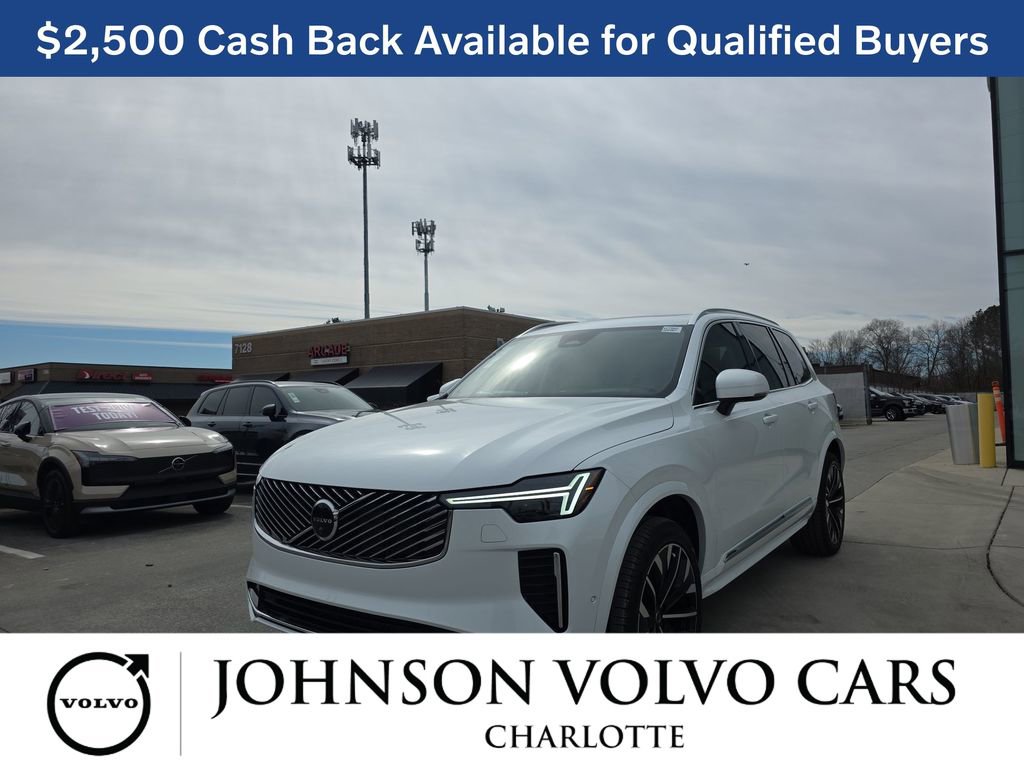 New 2026 Volvo XC90 B6 Ultra w/ Protection Package image 3